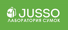 Логотип фабрики JUSSO