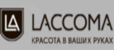 Логотип Laccoma