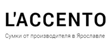Логотип фабрики Laccento