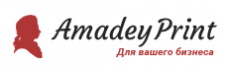 Логотип фабрики Амадей Принт