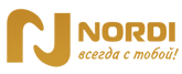 Логотип фабрики NORDI