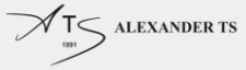 Логотип Alexander TS