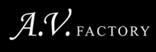 Логотип фабрики A.V.FACTORY