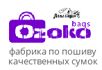 Логотип Озоко сумки