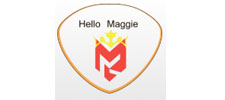 Логотип фабрики Hello Maggie