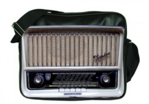 Молодежная сумка ПодЪполье Old radio - Производитель сумок «Saco-saco»