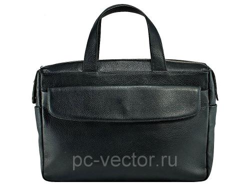 Портфель мужской из натуральной кожи Вектор, фото 1