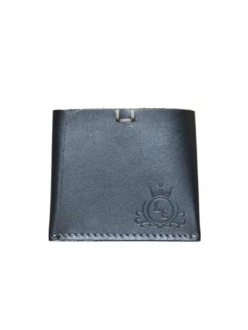 Кредитница черная Lucky exclusive, фото 1