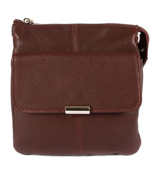 Женская кожаная сумка Барби Damiano Nesta, фото 1