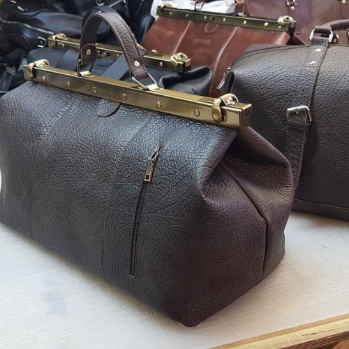 Сумка саквояж из натуральной кожи Boganni Bags, фото 1