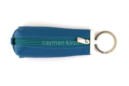Чехол для ключей кожаный Cayman, фото 1