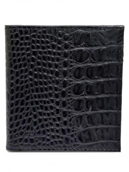 Визитница кожаная черная Porte, фото 1
