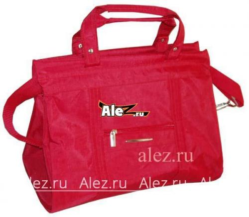 Сумка женская саквояж текстиль Alez, фото 1