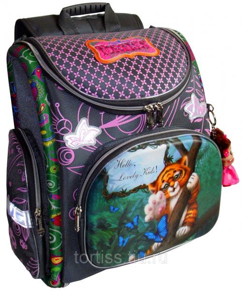 Школьный ранец для девочки Tortiss, фото 1