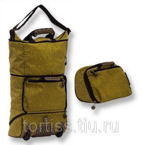 Сумка на колесах раскладная Tortiss, фото 1
