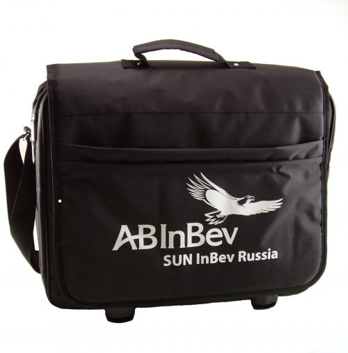 Промо портфель с логотипом RUBAG COMPANY, фото 1