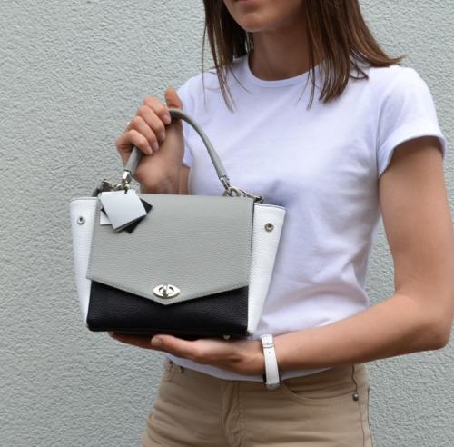 Женская кожаная сумка Naomibag, фото 1