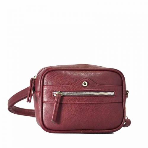 Сумка на пояс бордо Miss Bag, фото 1