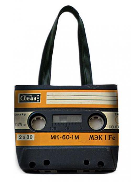 Женская сумка ПодЪполье Tape bag, фото 1